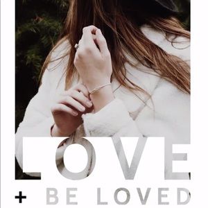 Kay Love + Be Loved Bolo Bracelet Sterling Silver